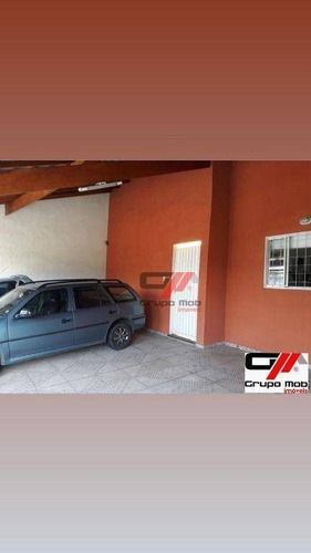 Imagem 1 de 20 de Casa Com 2 Dormitórios À Venda, 170 M² Por R$ 550.000,00 - Jardim Santa Clara - Taubaté/sp - Ca0478