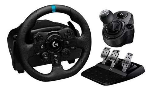 Volante G923 + Palanca De Cambio Logitech Ps4-ps5-pc