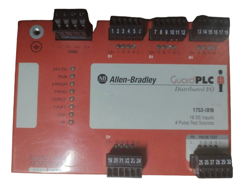 Allen-bradley Guard Plc Dio 1753-ib16 De Uso.