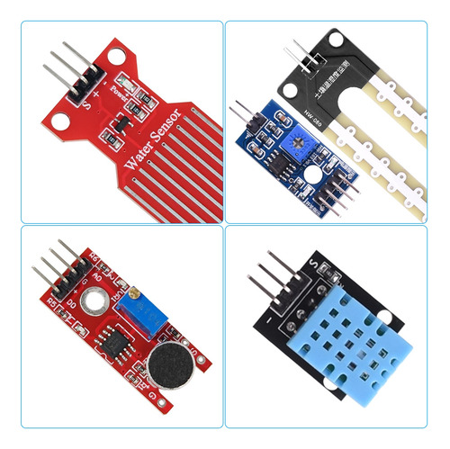 Kit Componentes Electronicos Compatibles Con Arduino Uno