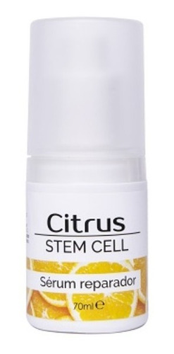 Sérum Reparador Citrus Stem Cell - 70ml - Estética Natural 