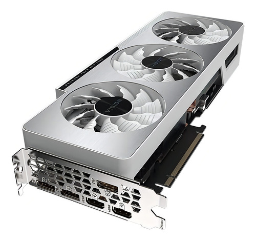 Placa De Vídeo Rtx 3080 Ti Gigabyte Vision Oc 12gb (Usado)