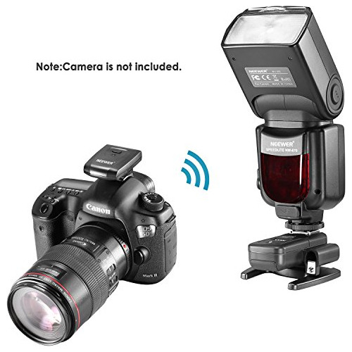 Nw 670 Ttl Flash Speedlite Kit Para Canon Dslr Camara Luz