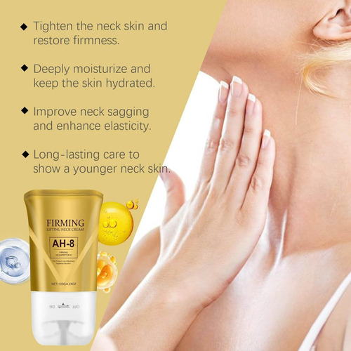 Crema De Cuello Apretada Ah8, Crema De Cuello Apretada *2pcs