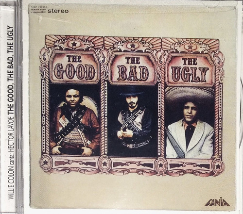 Willie Colon - The Good / The Bad / The Ugly