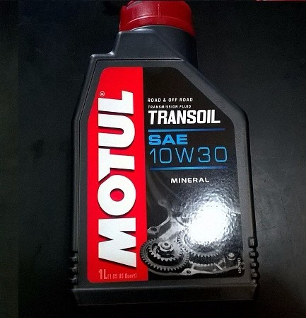 Aceite Moto Motul Transoil Mineral 10w30 Rpm-1240