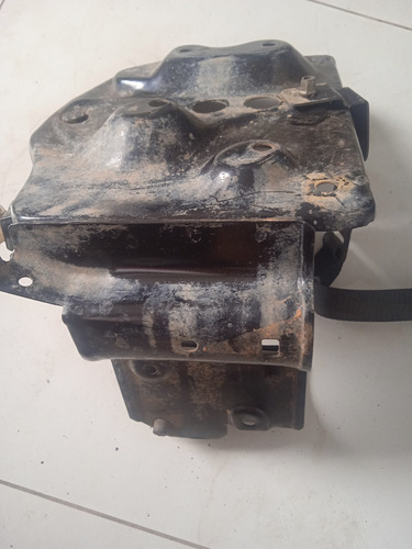 Caixa Suporte Bateria Fiat Palio Siena Strada Evo Original (Usado)