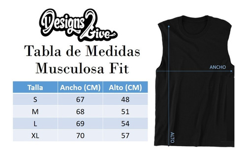 Imagen 2 de 2 de Poleras Sin Manga Musculosa Dryfit Vikingo X