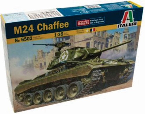 Italeri Tanque M24 Chaffee 1/35  Armar Y Pintar / Revell