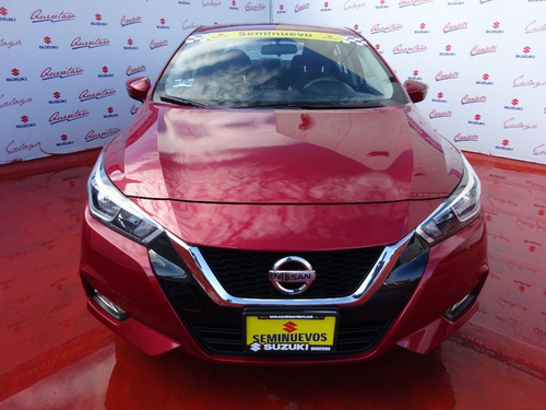 Imagen 1 de 15 de Nissan Versa Advance Tm 2020