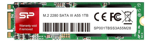 Estación Sólida Interna Silicon Power A55 M.2 Ssd Sata Iii D
