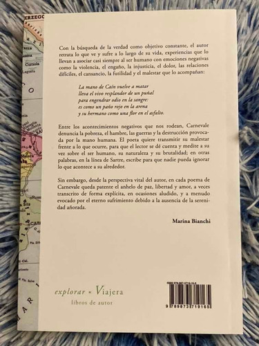 Libro Viviendo De Ernesto Carnevale Viajera Editorial