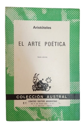 El Arte Poética - Aristóteles