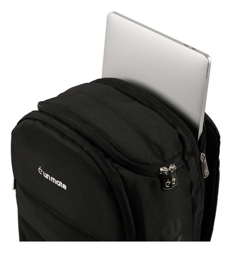 Imagen 3 de 10 de Una Re Mochila Matera - Black