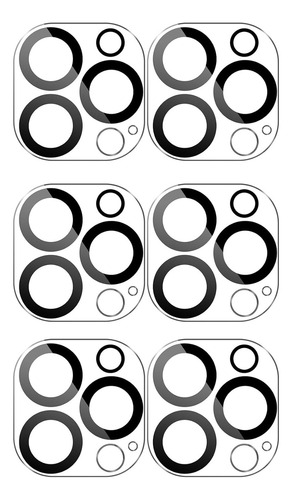 Vidrio Protector Lente Camara iPhone 14 Pro Max 15 Pro 16