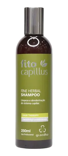Grandha Fito Capillus Herbal Shampoo E Terapia Capilar