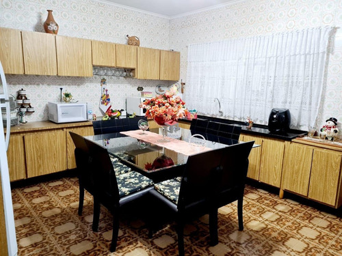 Imagem 8 de 23 de Sobrado À Venda, 3 Quartos, 2 Vagas, Alzira - Santo André/sp - 101279