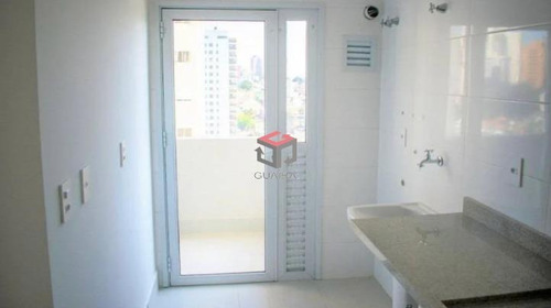 Imagem 3 de 14 de Apartamento À Venda, 2 Quartos, 1 Suíte, 2 Vagas, Centro - Santo André/sp - 112572