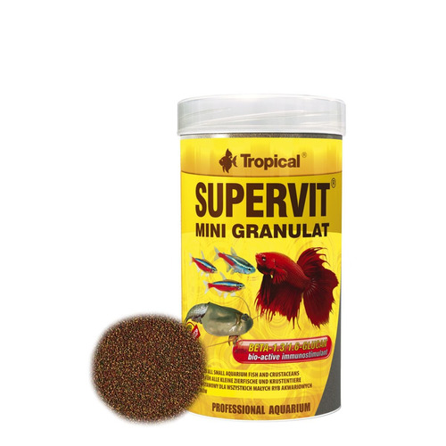 Tropical Supervit Mini Granulat 100 Ml 65 Gr Pethome