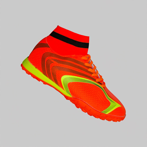 Zapatillas De Fútbol Sala Caña Alta Con Máximo Agarre 7632