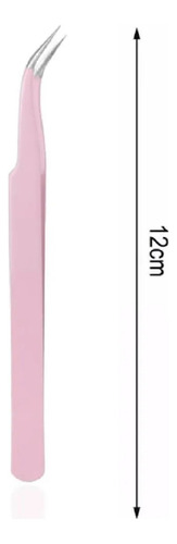 Pinza De Pestañas - Color Rosa