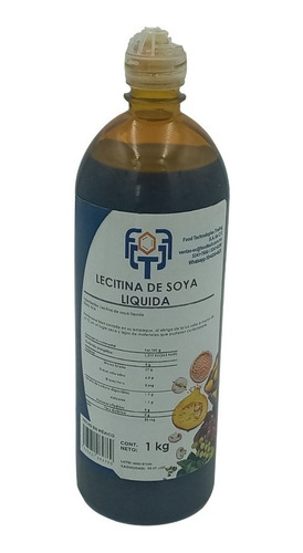 1 Kg Lecitina De Soya Liquida