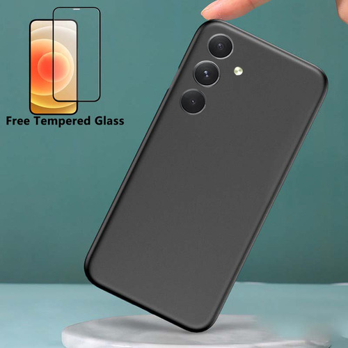 Funda Para Samsung Galaxy M34 5g Suave Tener Vidrio Membrana
