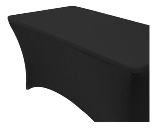 Mantel Elástico De Licra Rectangular, Cubierta De Mesa