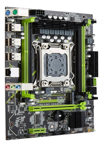 A Kit Combinado De Placa Base Qiyida X79, Cpu E5 2689 Y 2