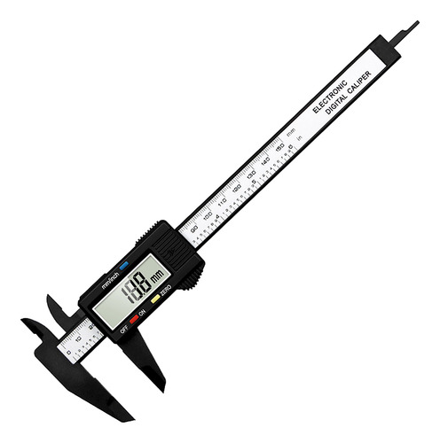 Calibrador Digital Vernier De 150 Mm Con Pantalla Led, Alto