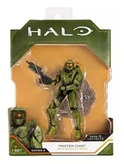 Muñeco Halo Infinite Jefe Maestro Master Chief Hlw0001