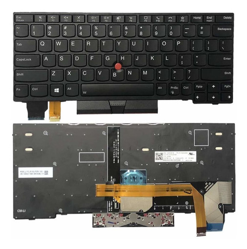 Teclado Usa Para Lenovo Thinkpad X13 X13yoga /type 20t2 20t3