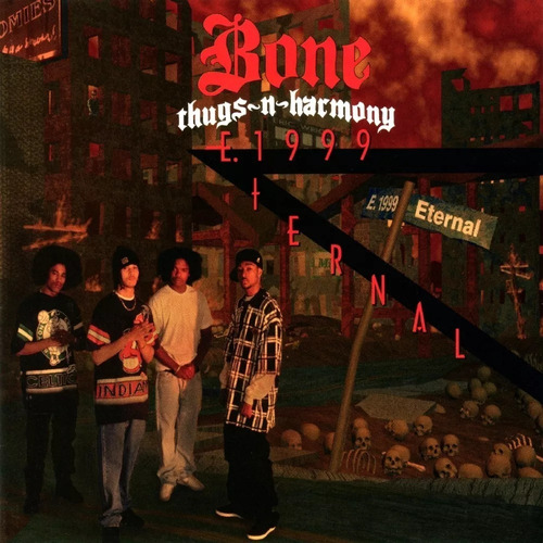 Bone Thugs N Harmony - E. 1999 Eternal - Cd Importado Nuevo