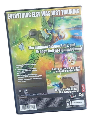 Videojuego Dragon Ball Z Budokai Tenkaichi Playstation 2 (Usado)