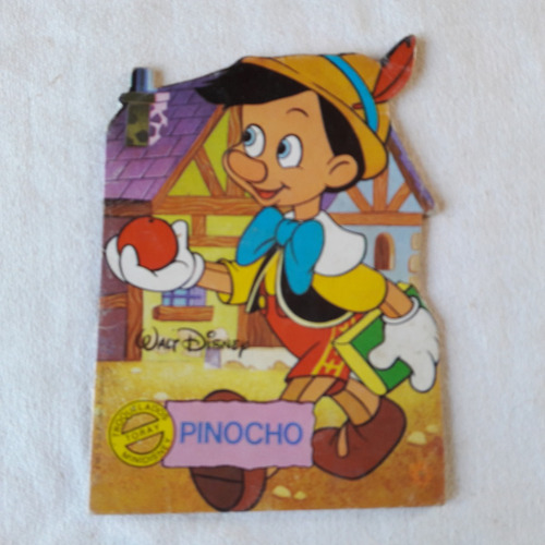 Pinocho Cuentos Infantiles Troquelados Toray Minidisney 