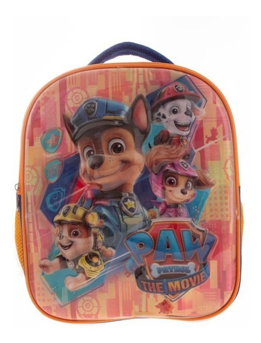 Mochila Paw Patrol Kinder Backpack Uni291 Color Naranja