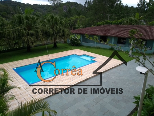 Chacara Com Piscina Para Seu Lazer Em Juquitiba