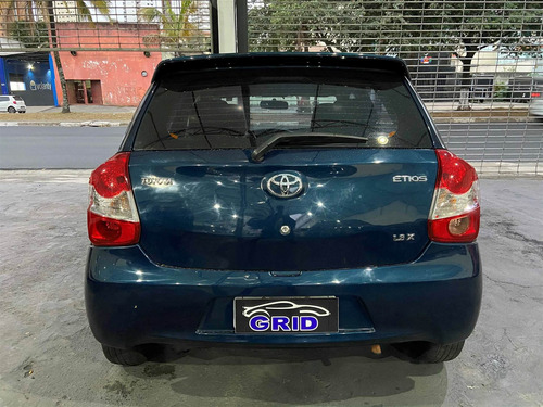 Toyota Etios 1.3 X 16v Flex 4p Manual