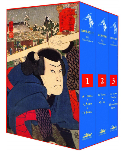Imagem 1 de 6 de Livro: Musashi - Box 3 Volumes