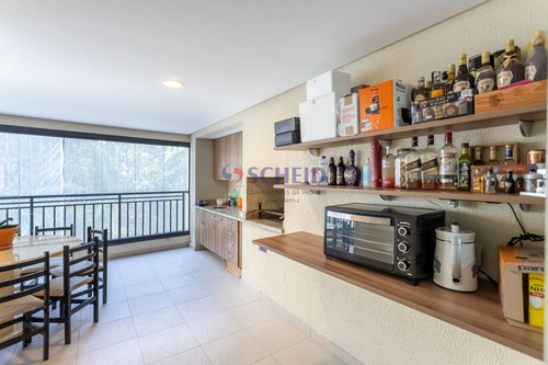 Imagem 10 de 15 de Apartamento Na Av. Interlagos, Com Varanda Gourmet E Muito Espaço. - Mr82209
