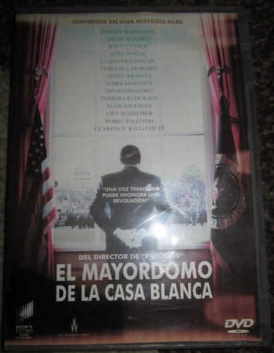 Dvd Película El Mayordomo De La Casa Blanca
