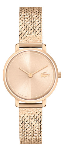 Lacoste Suzanne Reloj De Cuarzo Para Mujer, Carnation