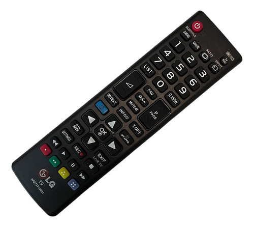 Control Para Pantalla LG Smart Tv Series Akb Funda Incluida