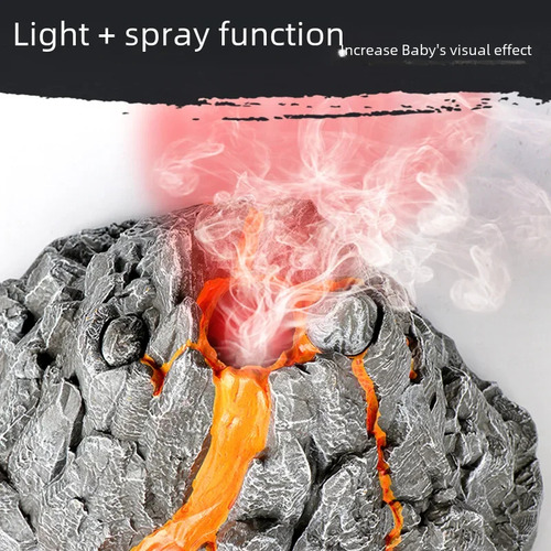 Static Volcano Model - Diy Volcano Model Eruption Experiment