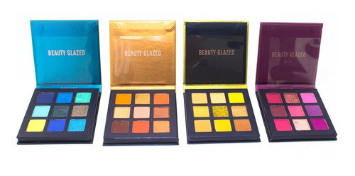 Paleta De Sombras Beauty Glazed - G A $7 - g a $748