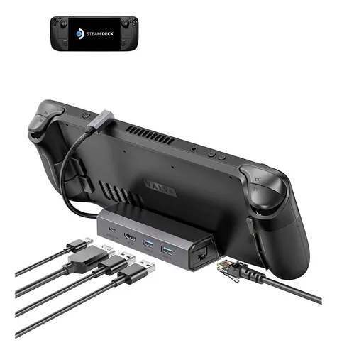 Dock 5 En 1 Base De Acompañamiento Compatible Con Steam Deck