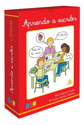 Libro Aprendo A Escribir - Valdivia Prades, Rita / Salazar, 