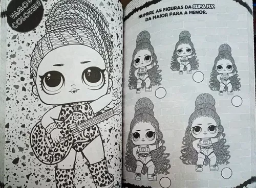 LOL Surprise - Livro 365 Atividades e Desenhos para Colorir