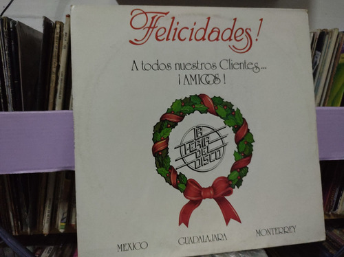 Felicidades La Feria Del Disco Vinilo,lp,acetato,vinyl