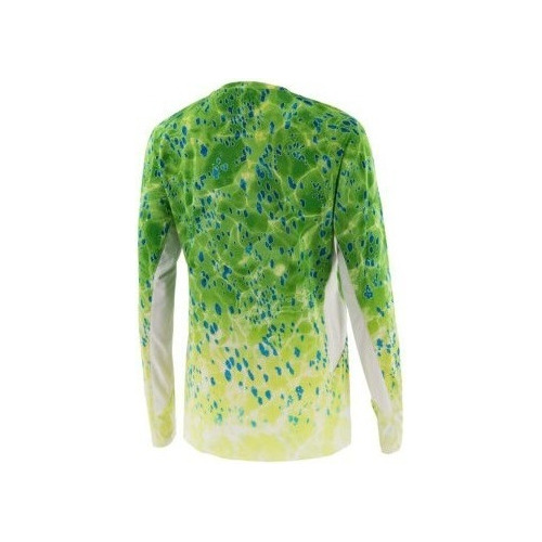Playera Pelagic Dama Solar Pro Color Green - 2015211007